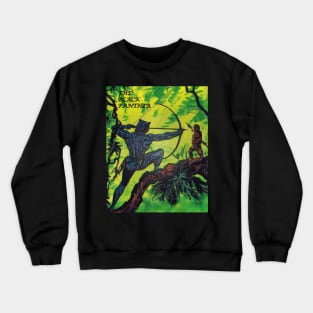 The Black Panther - Eye of the Sungod (Unique Art) Crewneck Sweatshirt